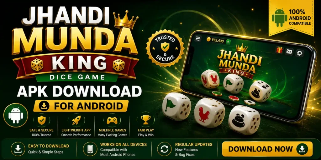 Jhandi Munda King APK Download for Android