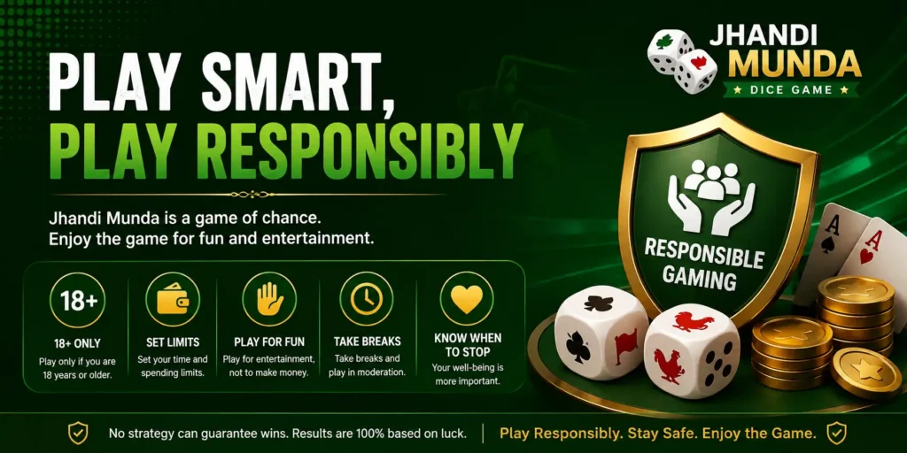 Jhandi Munda Responsible Gaming Guide